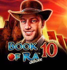 Book of Ra 10 Deluxe slot