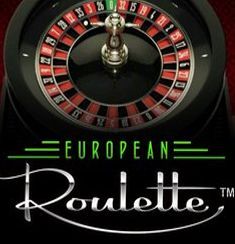 Roulette europea slot