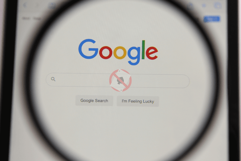 Google ha dichiarato nuovamente guerra al gioco d'azzardo